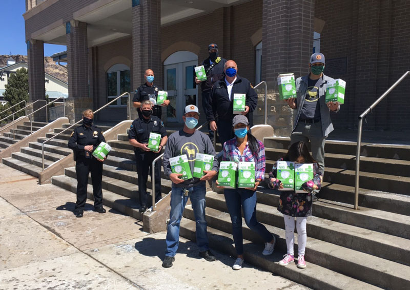 Coronavirus and golf: Superintendent provides masks for first responders Golf course N95 masks
