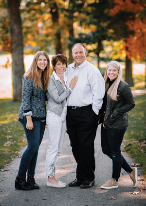 Leader of the band: John R. Fulling Jr., CGCS John Fulling family