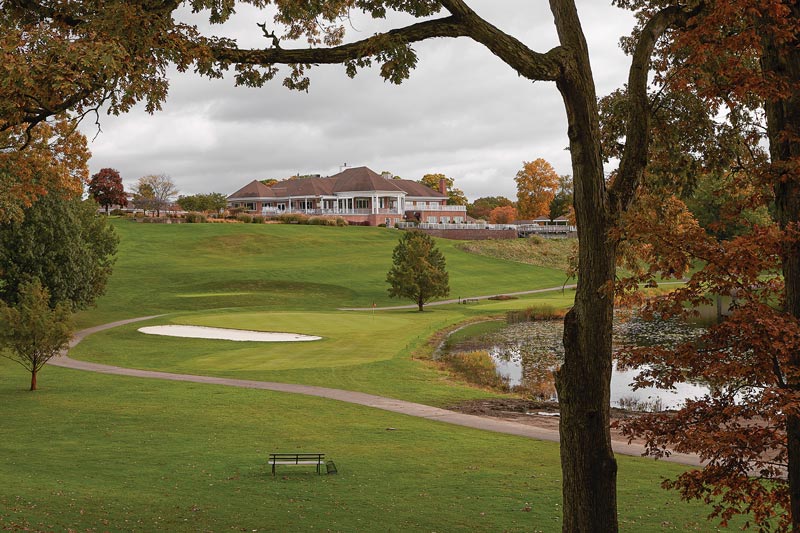 Leader of the band: John R. Fulling Jr., CGCS Kalamazoo golf club