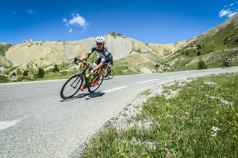 Biking for golf course BMPs Letape du Tour