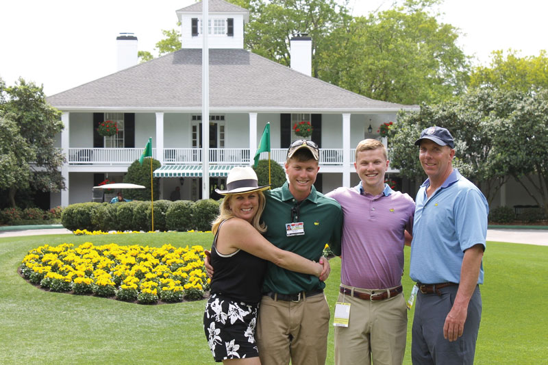 Remembering a son, brother through golf Renk family