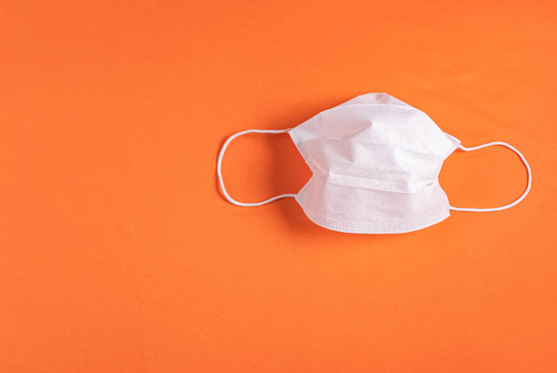 Former assistant superintendent pivots to health care Surgical mask