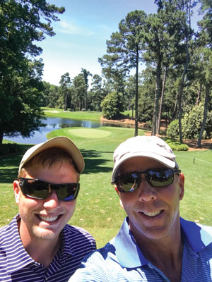 Remembering a son, brother through golf Tom Renk golf