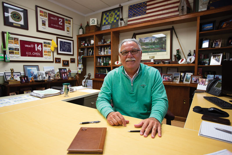 A conversation with Bob Farren, CGCS Bob Farren Pinehurst