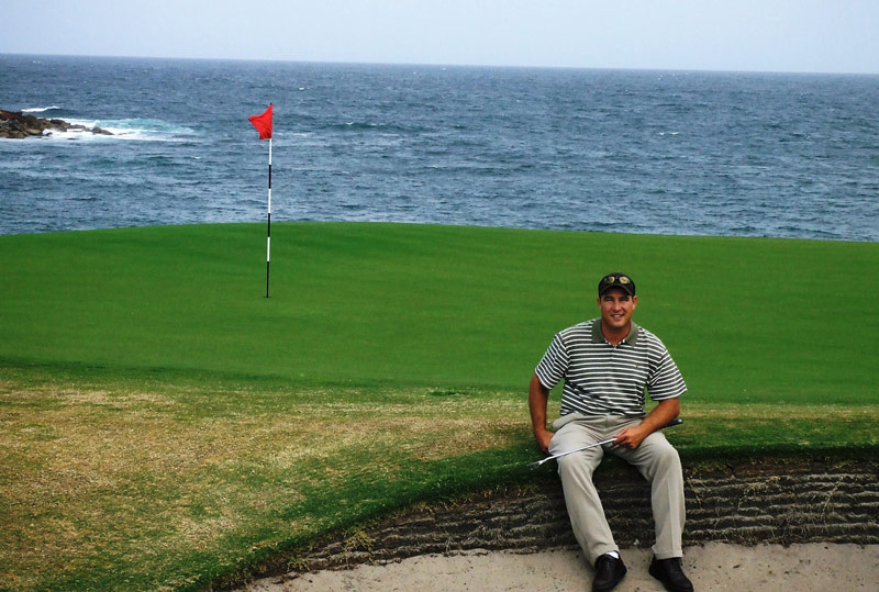 Superintendent plays every Oklahoma golf course David Jones golf