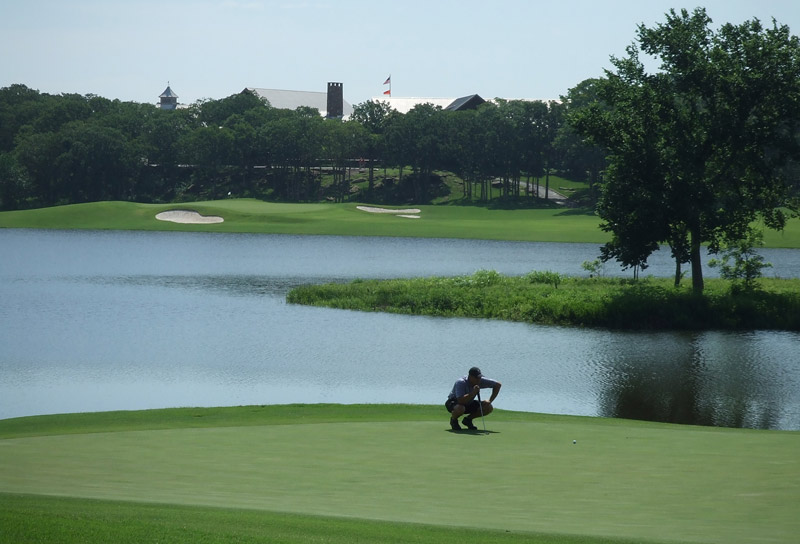 Superintendent plays every Oklahoma golf course David Jones Oklahoma