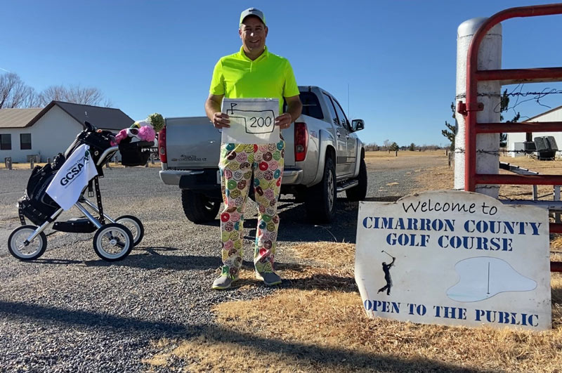 Superintendent plays every Oklahoma golf course David Jones superintendent