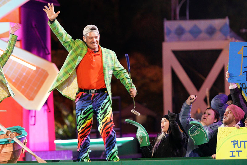 Superintendent competes on ABC game show Jose Alvarez Holey Moley