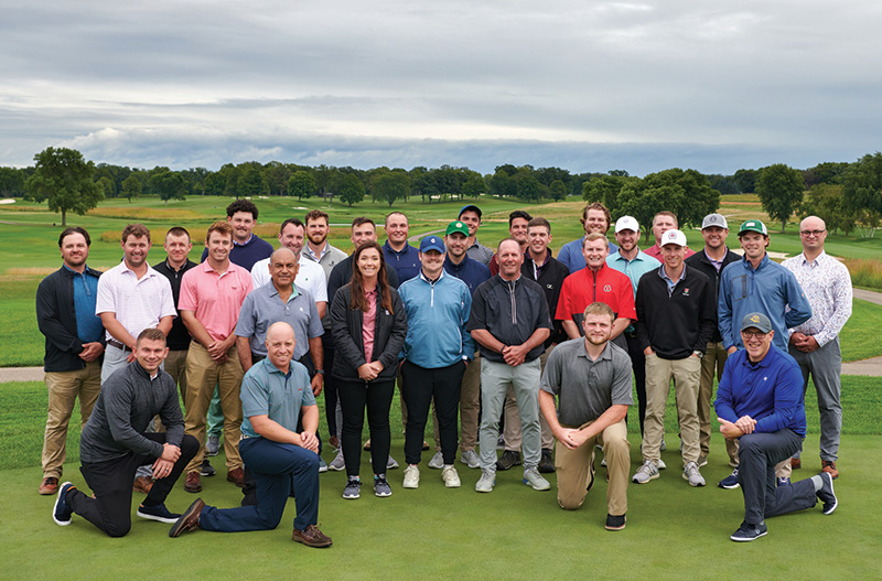 Arturo Hernandez mowing