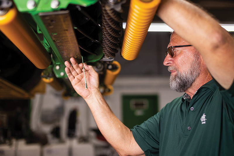 Aerial view of Ghost Creek golf course