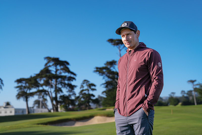 Aerial view of Ghost Creek golf course