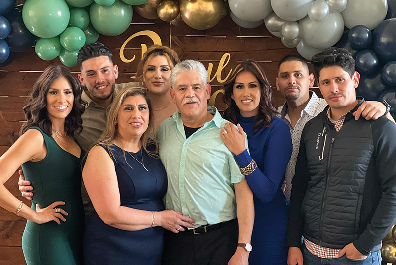 Aerial view of Ghost Creek golf course