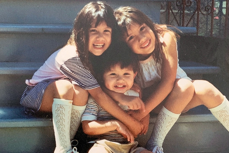 Aerial view of Ghost Creek golf course