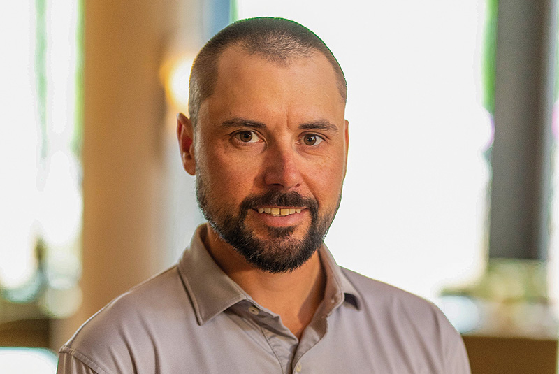 Aerial view of Ghost Creek golf course