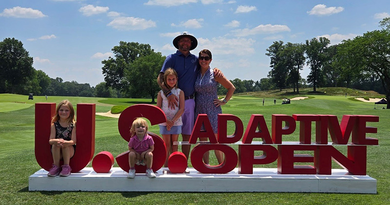 Aerial view of Ghost Creek golf course