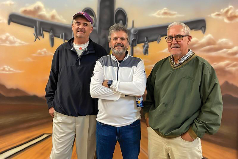 Aerial view of Ghost Creek golf course