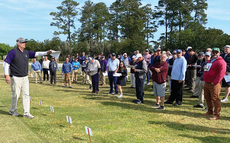 Aerial view of Ghost Creek golf course