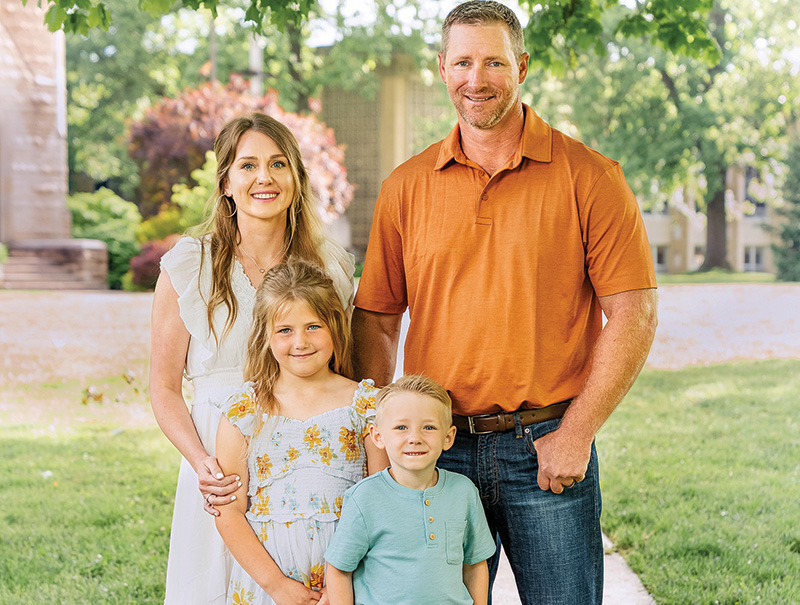 Aerial view of Ghost Creek golf course