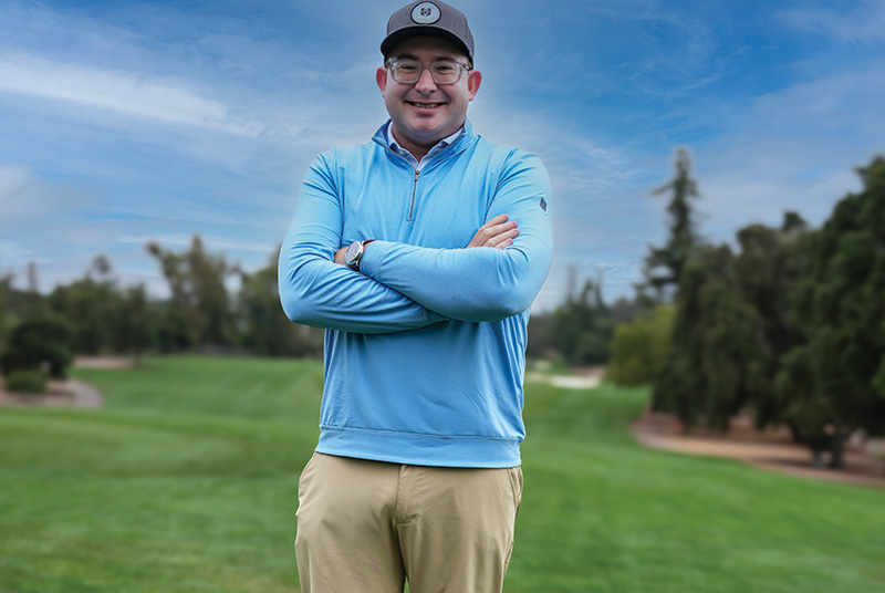 Aerial view of Ghost Creek golf course