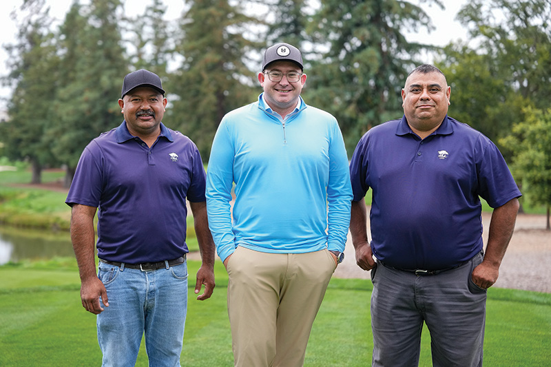 Aerial view of Ghost Creek golf course