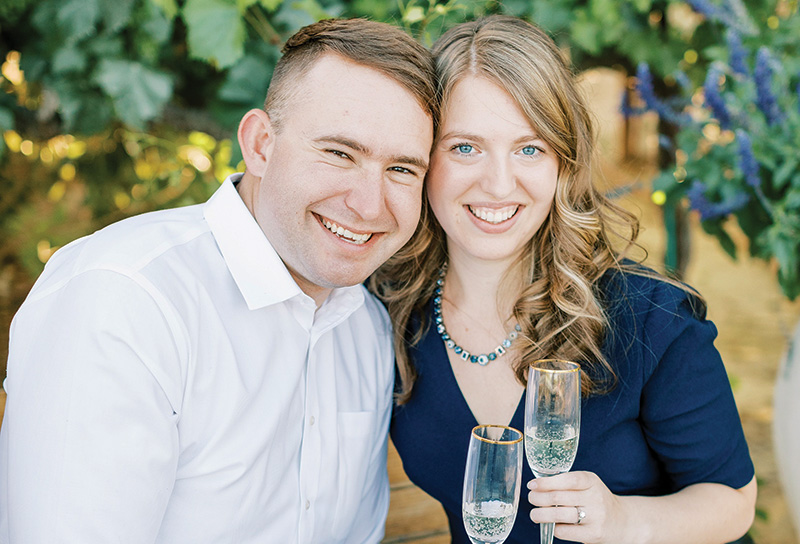 Aerial view of Ghost Creek golf course
