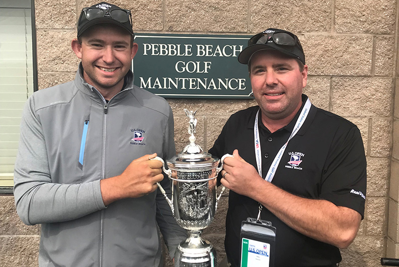 Aerial view of Ghost Creek golf course