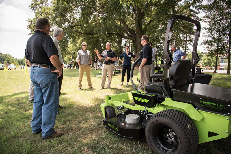 Greenworks Tools: On a mission of emissions Greenworks Tools