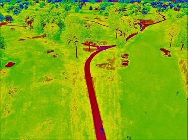 Under pressure: Stress across the golf course Fairway turf health