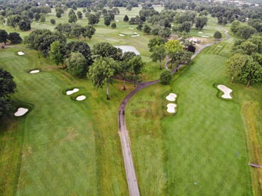 Under pressure: Stress across the golf course Fairway turf