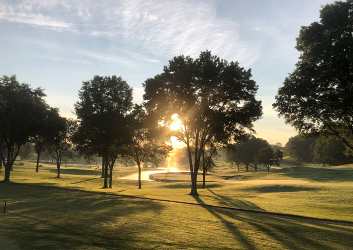 Beating anthracnose on greens at St. Clair Country Club St Clair Country Club