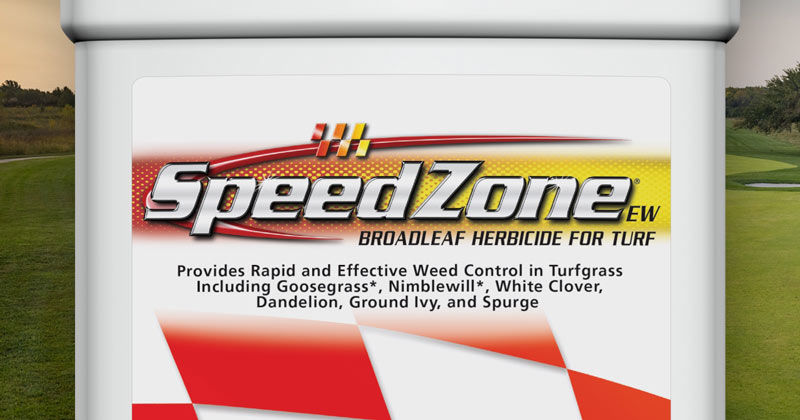 SpeedZone EW herbicide: Making an industry favorite even better SpeedZone EW herbicide
