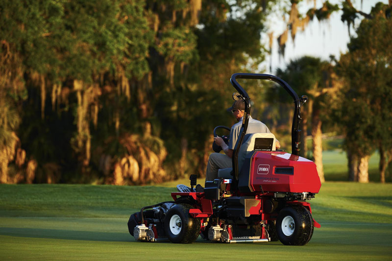 Greens mowers: Q&A with Jeff Drake of The Toro Co. Toro eTriFlex greens mower