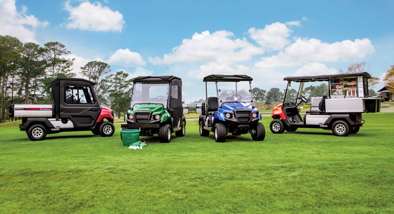 Golf Industry Show 2021: Virtual trade show spotlight Yamaha Golf Car