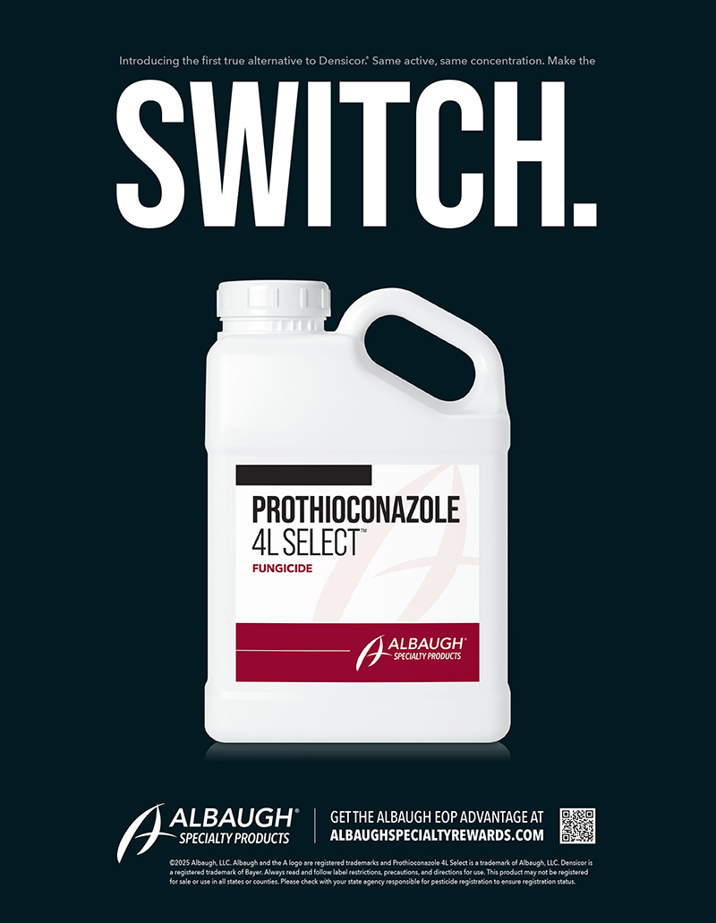 Albaugh full-page ad