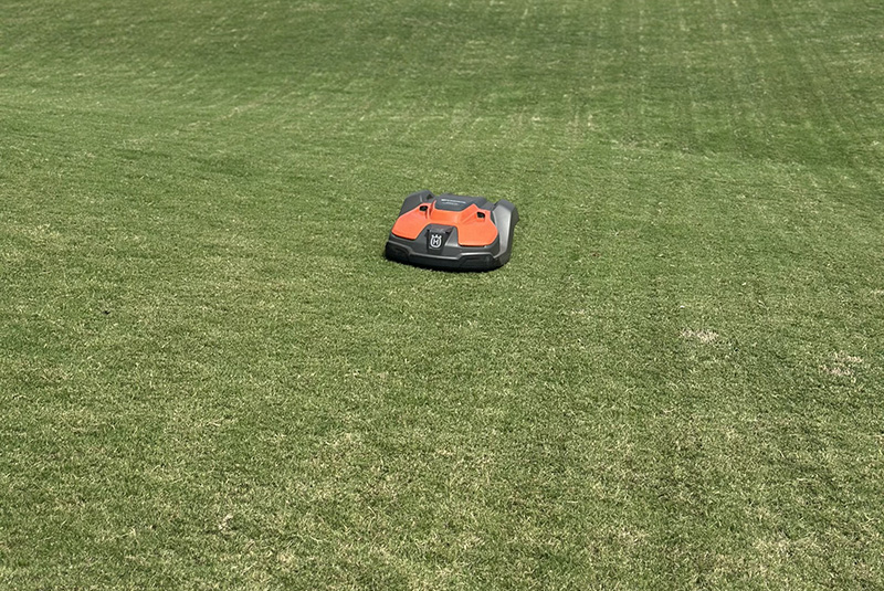 Aerial view of Ghost Creek golf course