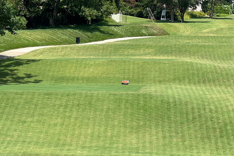 Aerial view of Ghost Creek golf course
