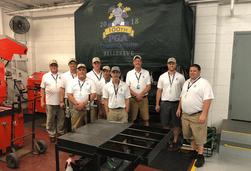 Shop talk: Managing equipment at Bellerive Country Club Bellerive PGA shop