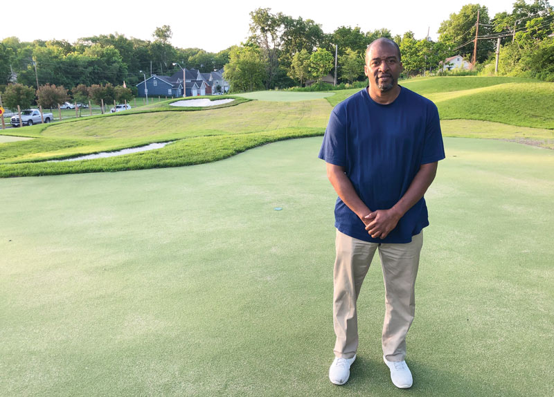 Urban renewal: Harris Park brings golf to Kansas City neighborhood Chris Harris Kansas City