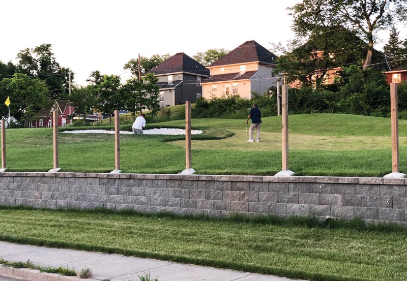 Urban renewal: Harris Park brings golf to Kansas City neighborhood Harris Park Golf and Learning Center