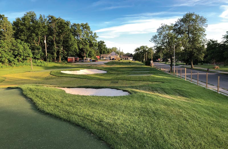 Urban renewal: Harris Park brings golf to Kansas City neighborhood Harris Park golf course
