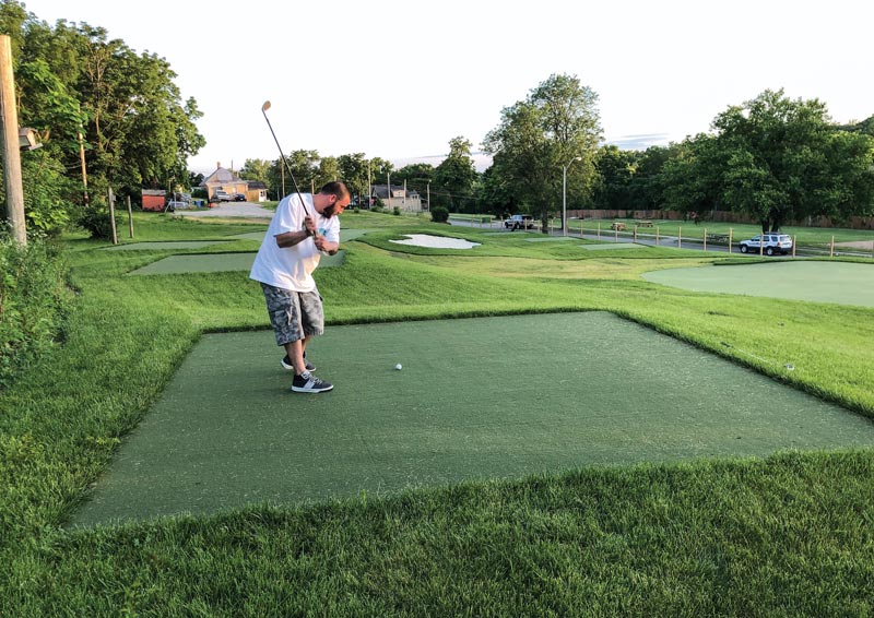 Urban renewal: Harris Park brings golf to Kansas City neighborhood Harris Park Kansas City