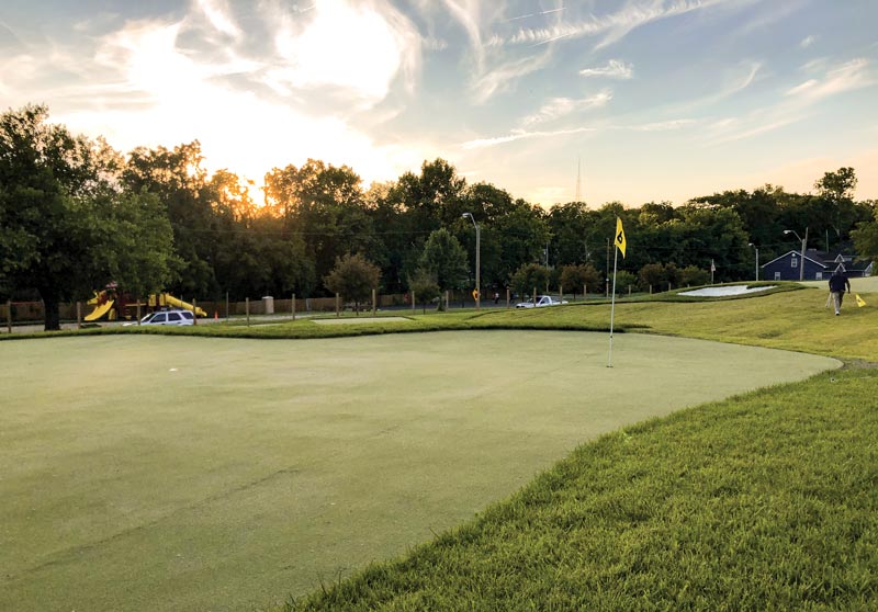 Urban renewal: Harris Park brings golf to Kansas City neighborhood Harris Park