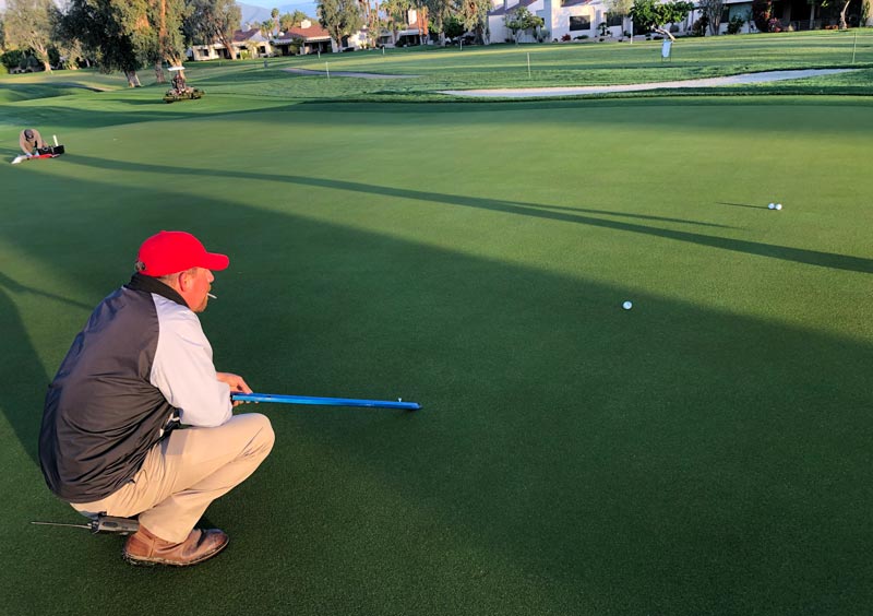 A hands-on approach to prep for LPGA’s ANA Inspiration Jared Taylor superintendent