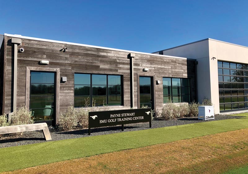 Inside the new crop of college golf practice facilities Payne Stewart SMU Golf Training Center