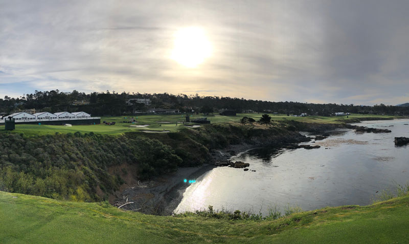 Gallery: The 2019 U.S. Open Pebble Beach 8th hole