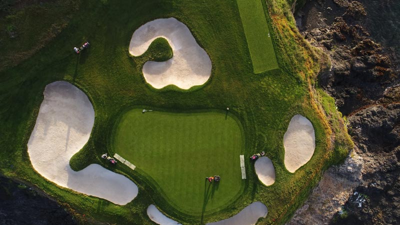Gallery: A major on the horizon at Pebble Beach Pebble Beach aerial
