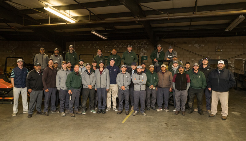 Gallery: A major on the horizon at Pebble Beach Pebble Beach agronomy
