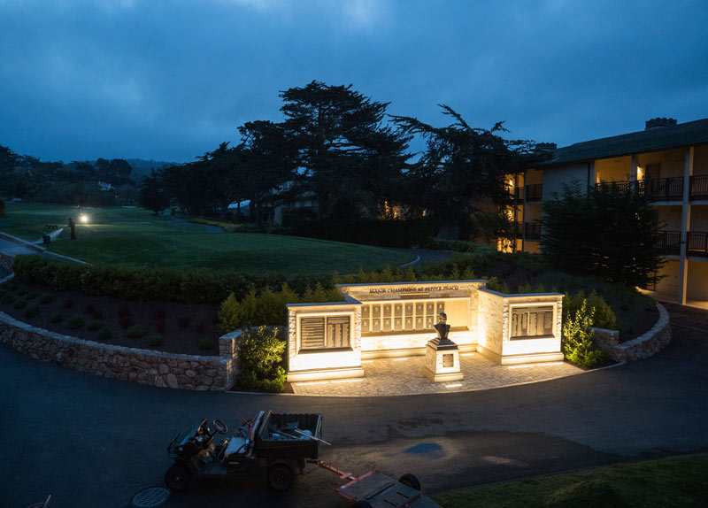 Gallery: A major on the horizon at Pebble Beach Pebble Beach champions