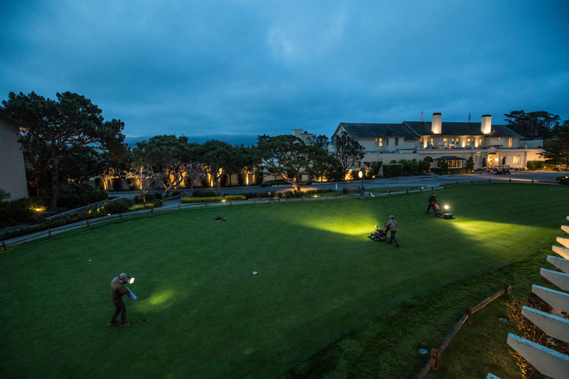 Gallery: A major on the horizon at Pebble Beach Pebble Beach early morning
