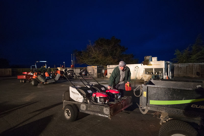 Gallery: A major on the horizon at Pebble Beach Pebble Beach morning